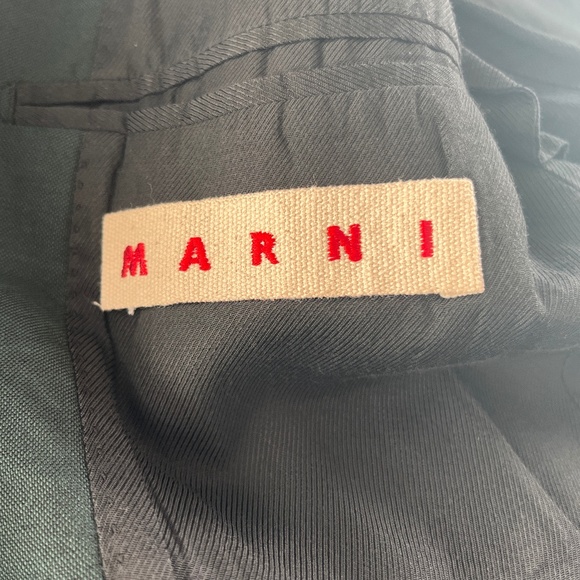 Marni blazer, green, size 42 - Picture 11 of 11